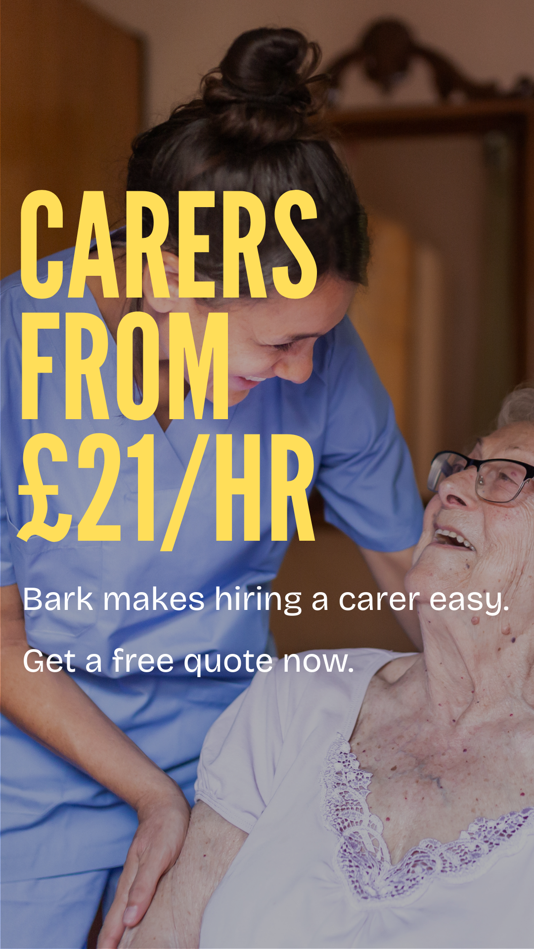 Bark.com Facebook ad
