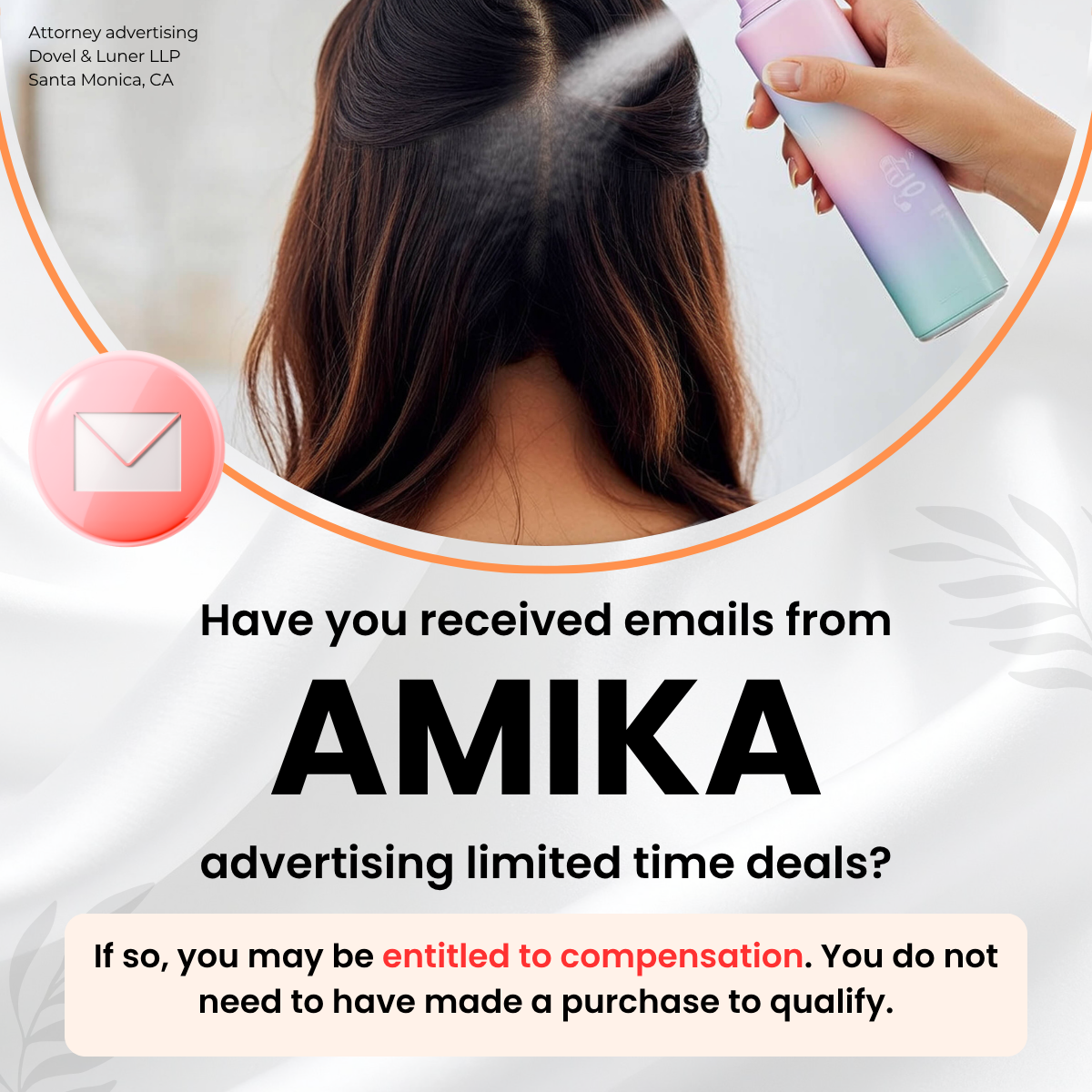 Consumer Legal Protection  Facebook ad