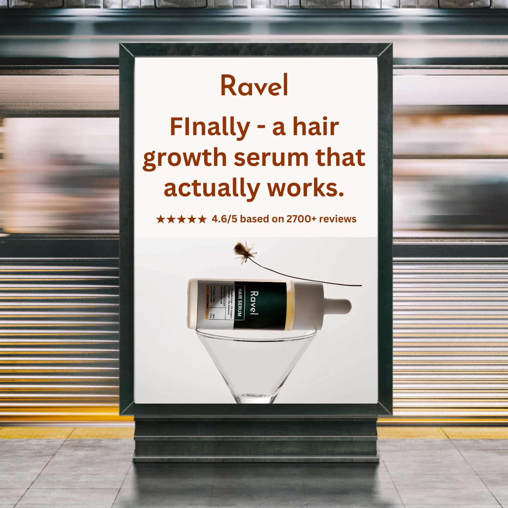Ravelcare Facebook ad