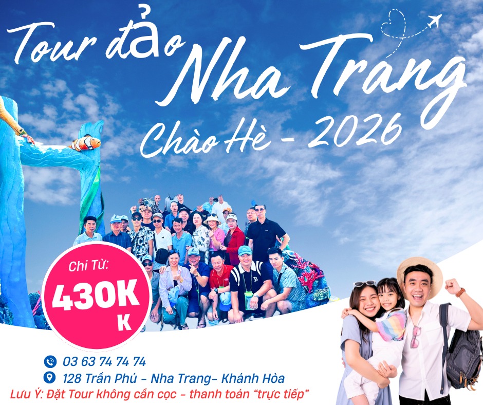 Az Group Travel - Nha Trang Tour Facebook ad
