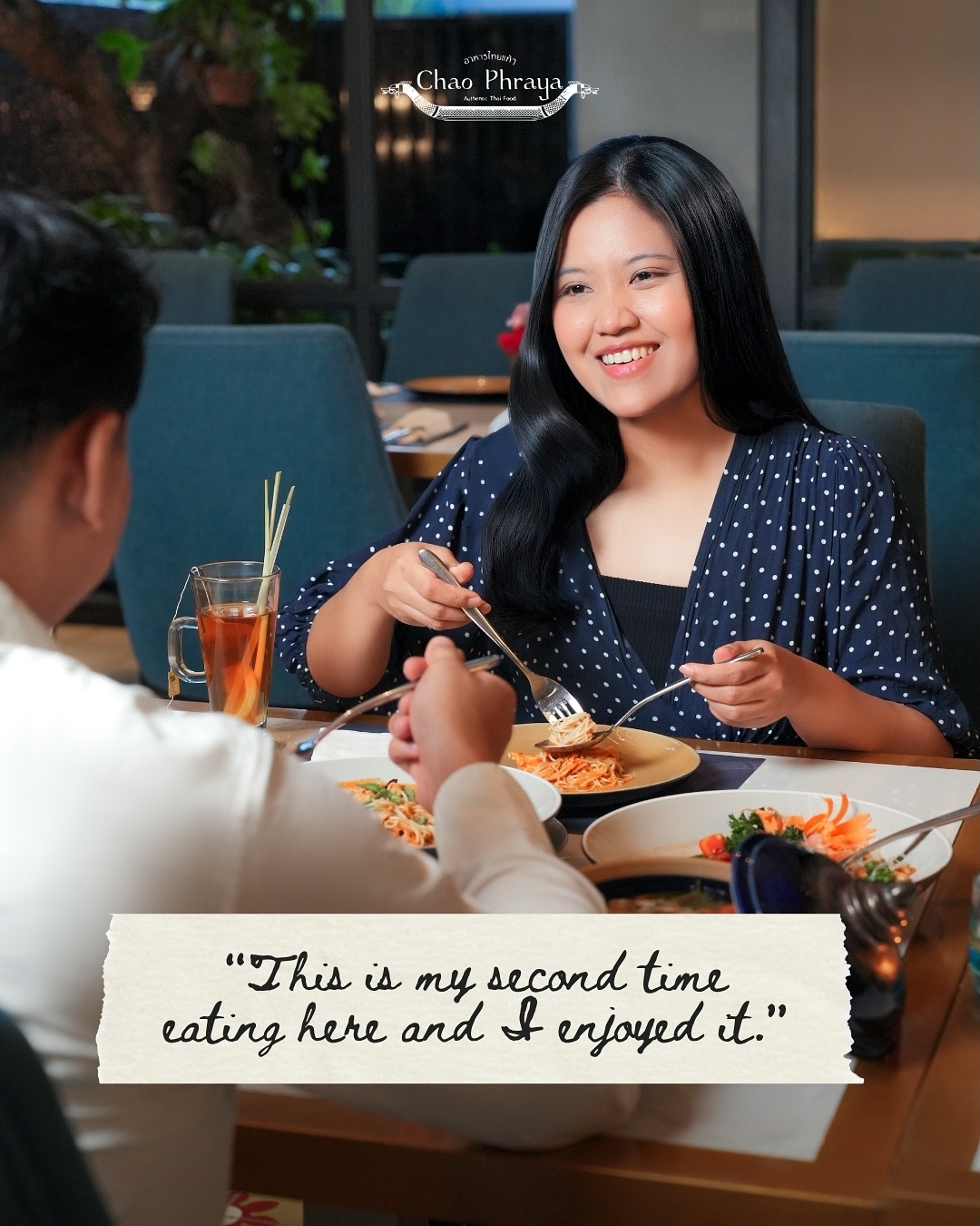 Chao Phraya Facebook ad: Always the same authentic taste, no matter how…