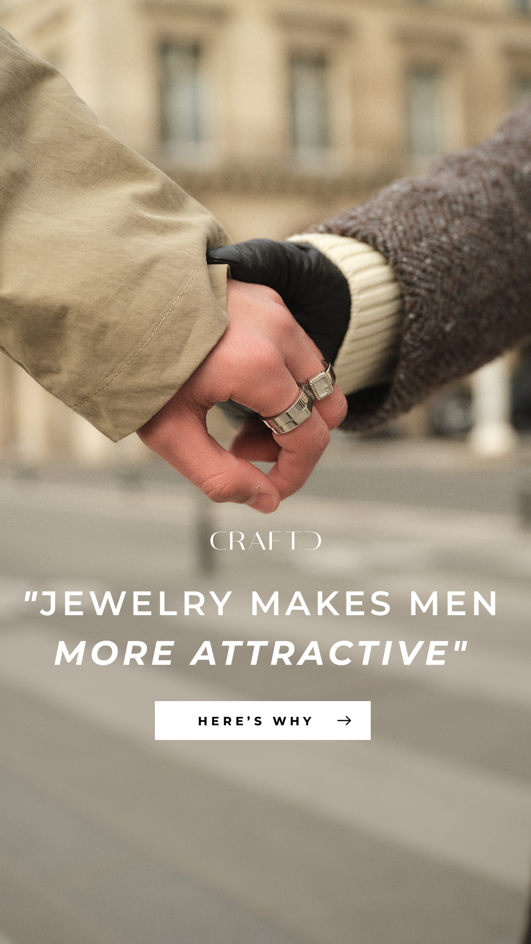 Craftd Facebook ad