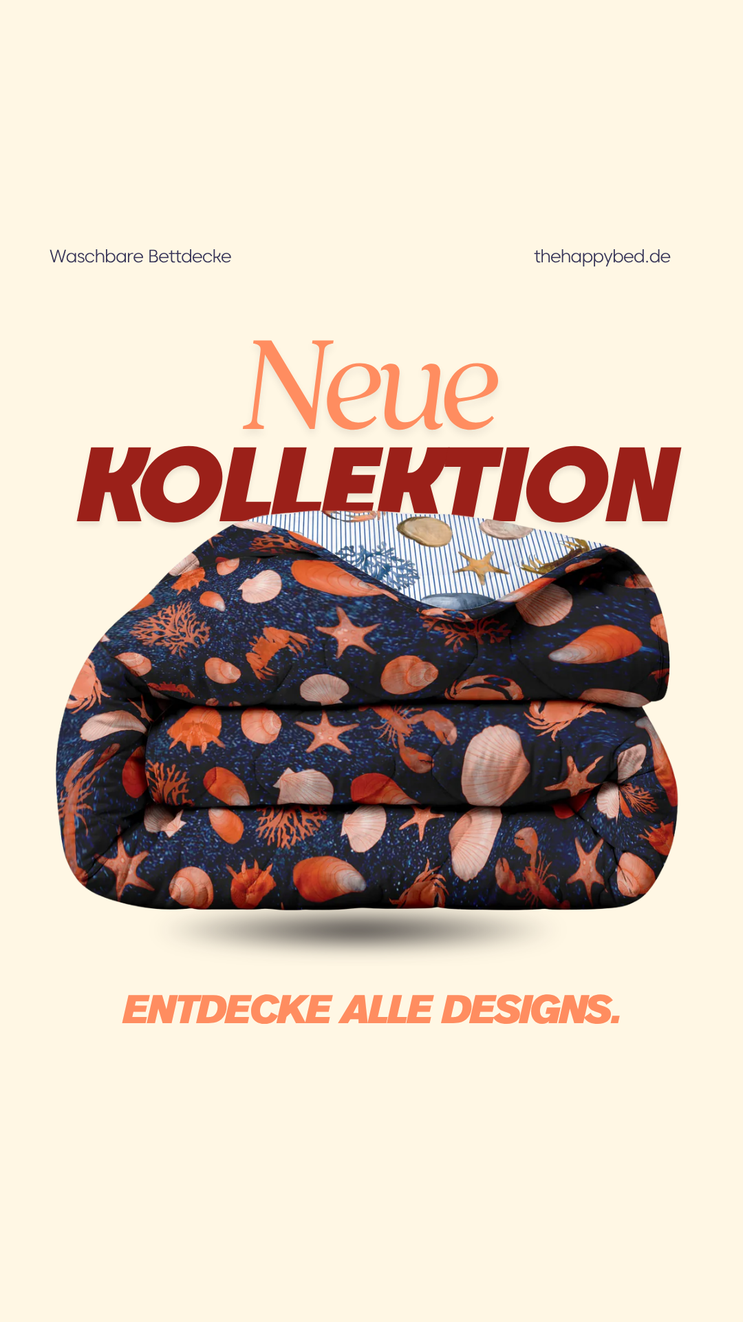 Thehappybed.de Facebook ad