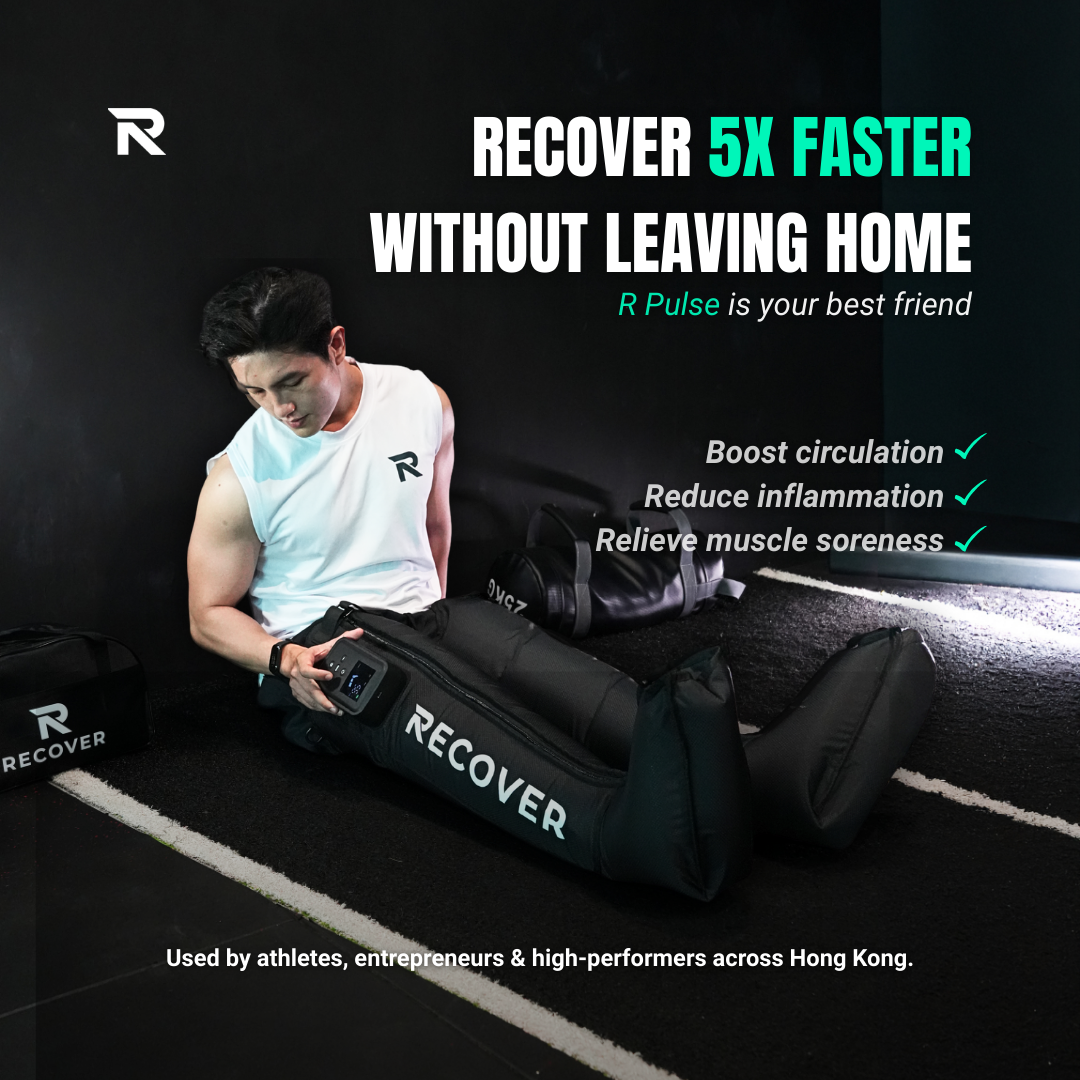 Recover Asia Facebook ad