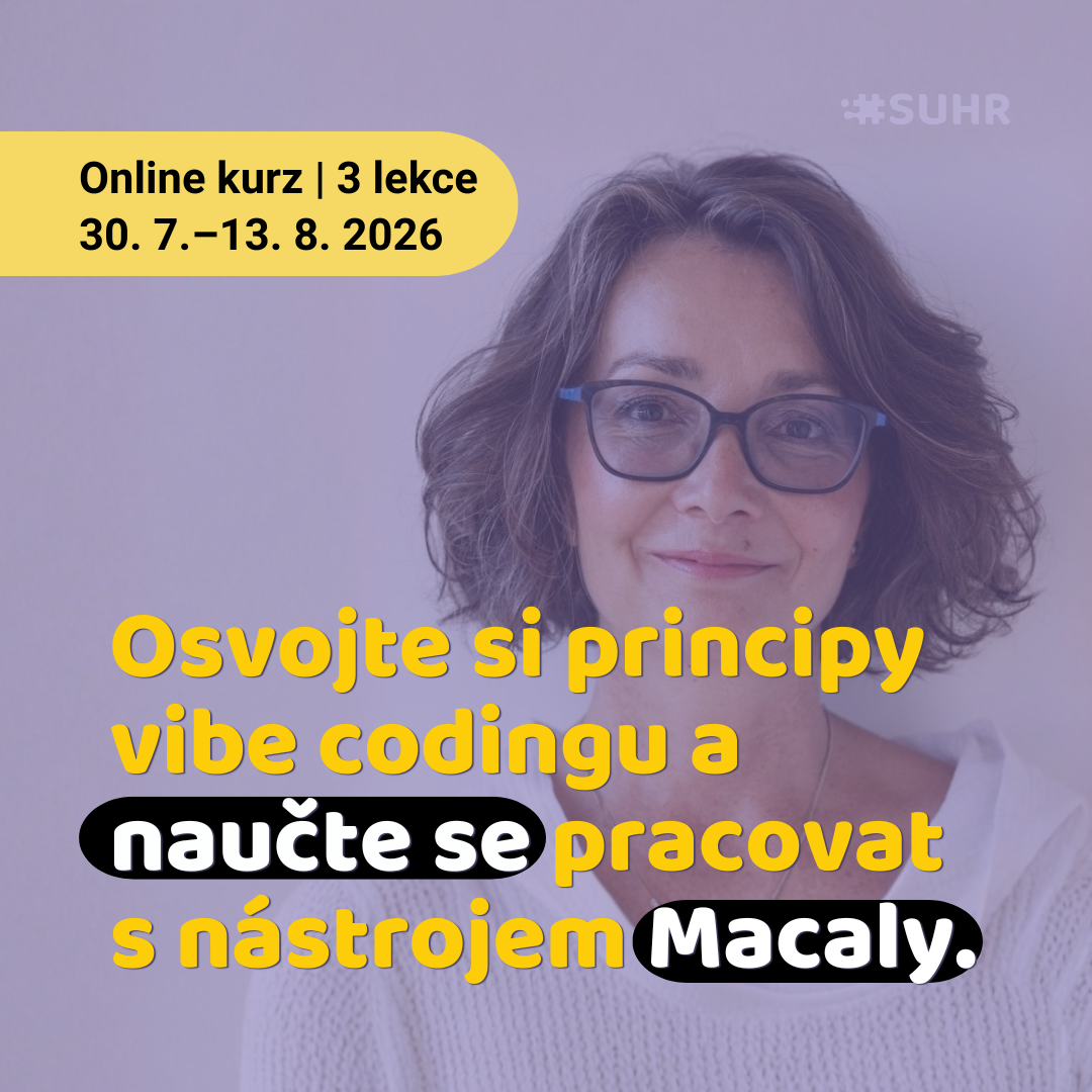 SUHR - vše kolem HR. Facebook ad: Vibecoding bootcamp pro HR