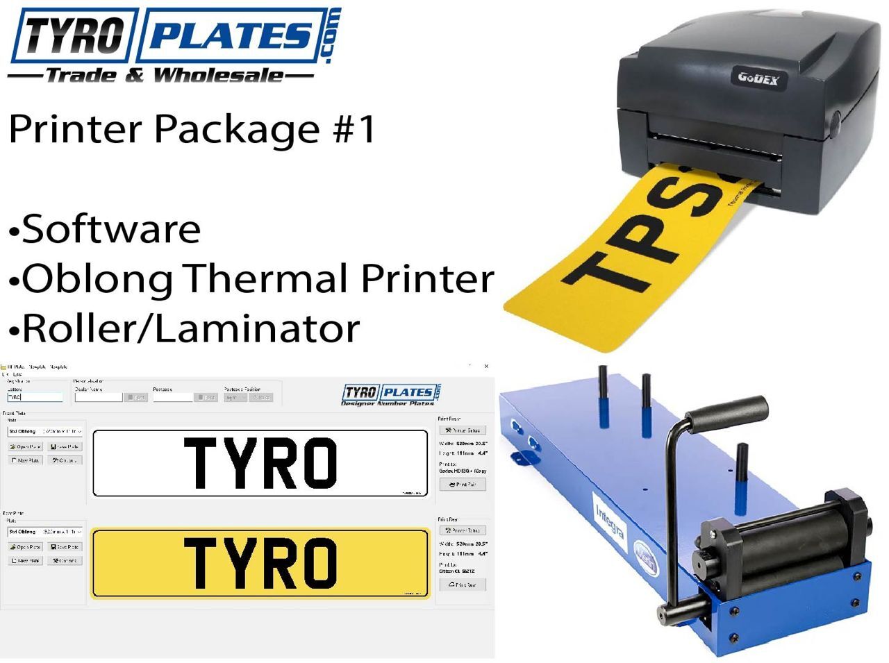 Tyro Plates Trade LTD Facebook ad