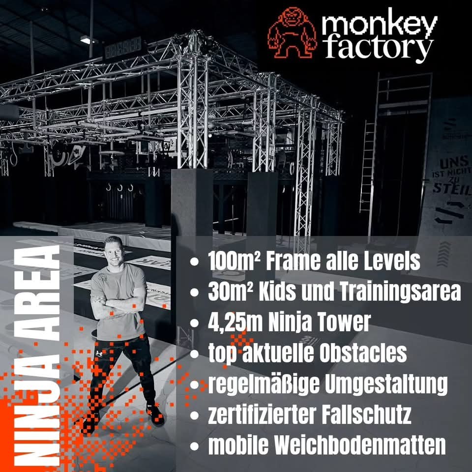 Monkey Factory Facebook ad