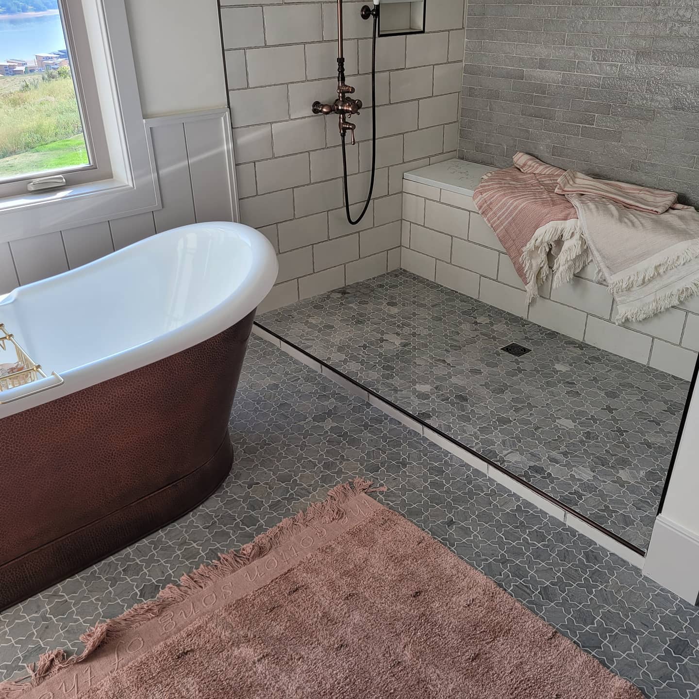 Evans Tile & Remodeling Facebook ad