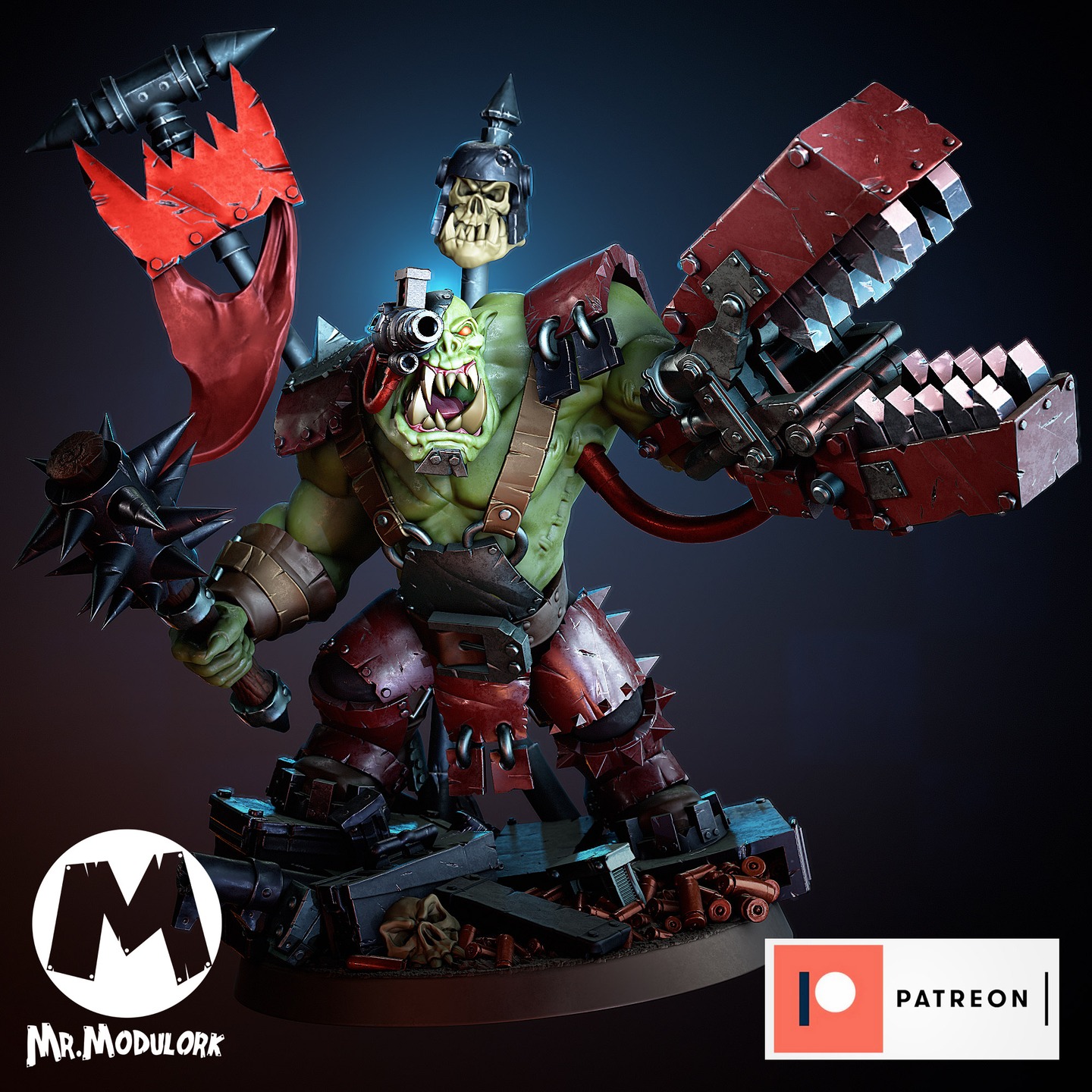 MrModulork Facebook ad: MAY RELEASE 1/5 - HARD BOSS