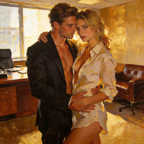 Tender Kiss Tales Facebook ad: Warning: This Might Leave You Breathless!