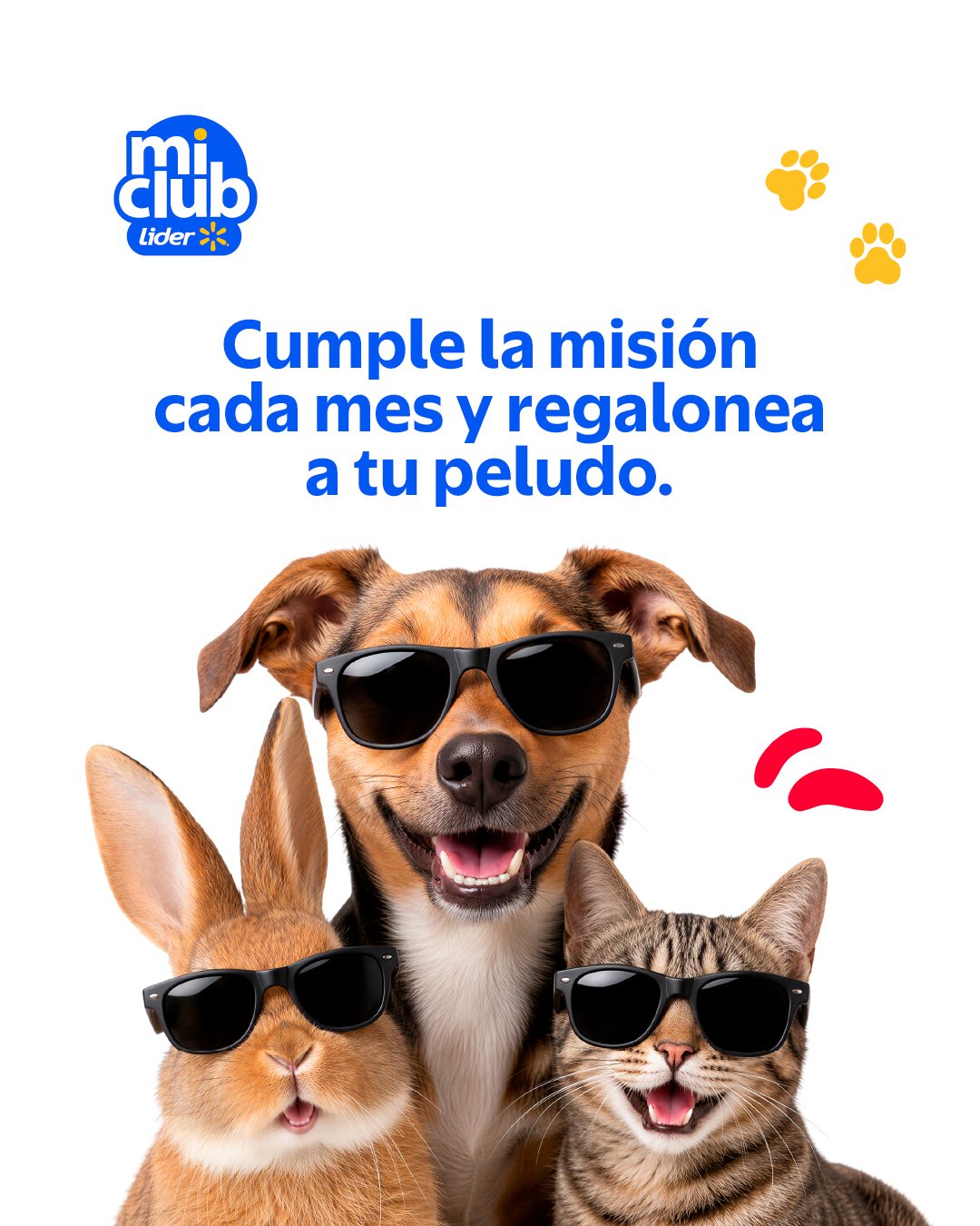 Lider Facebook ad: ¡Cumple las misiones de Mi Club junto a…