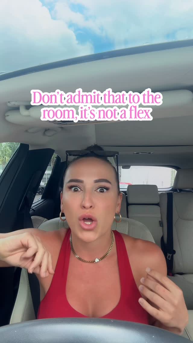 Megan long Facebook ad: I truly feel like most people think discipline…