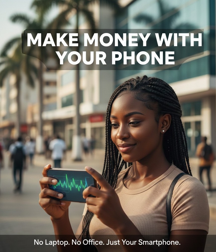 WealthPoint Facebook ad: Your smartphone is more powerful than you think
