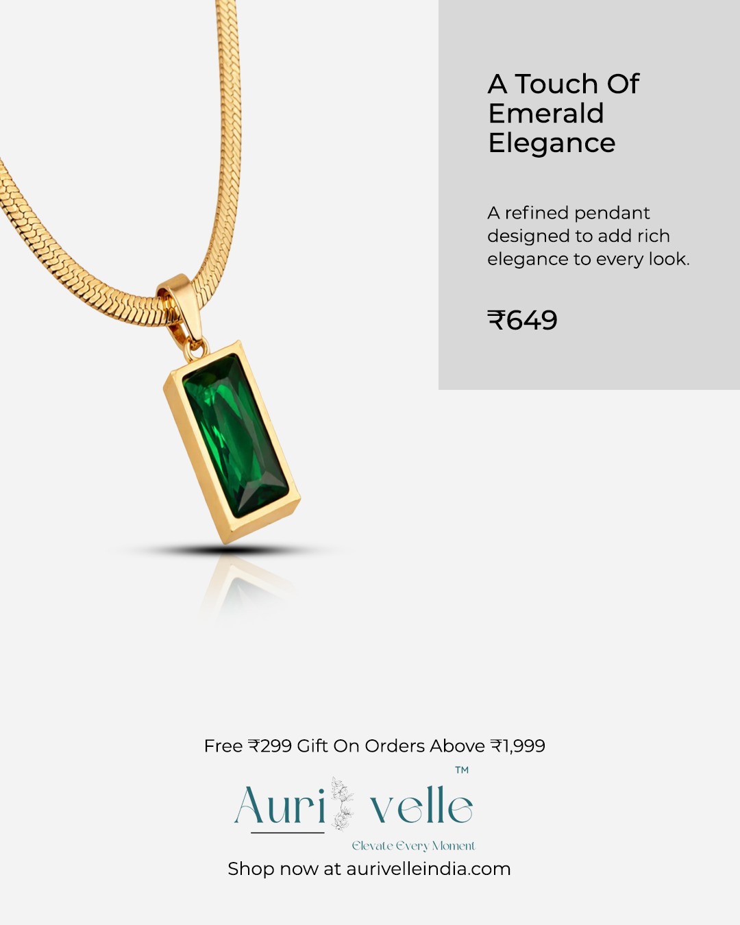 aurivelle.india Facebook ad