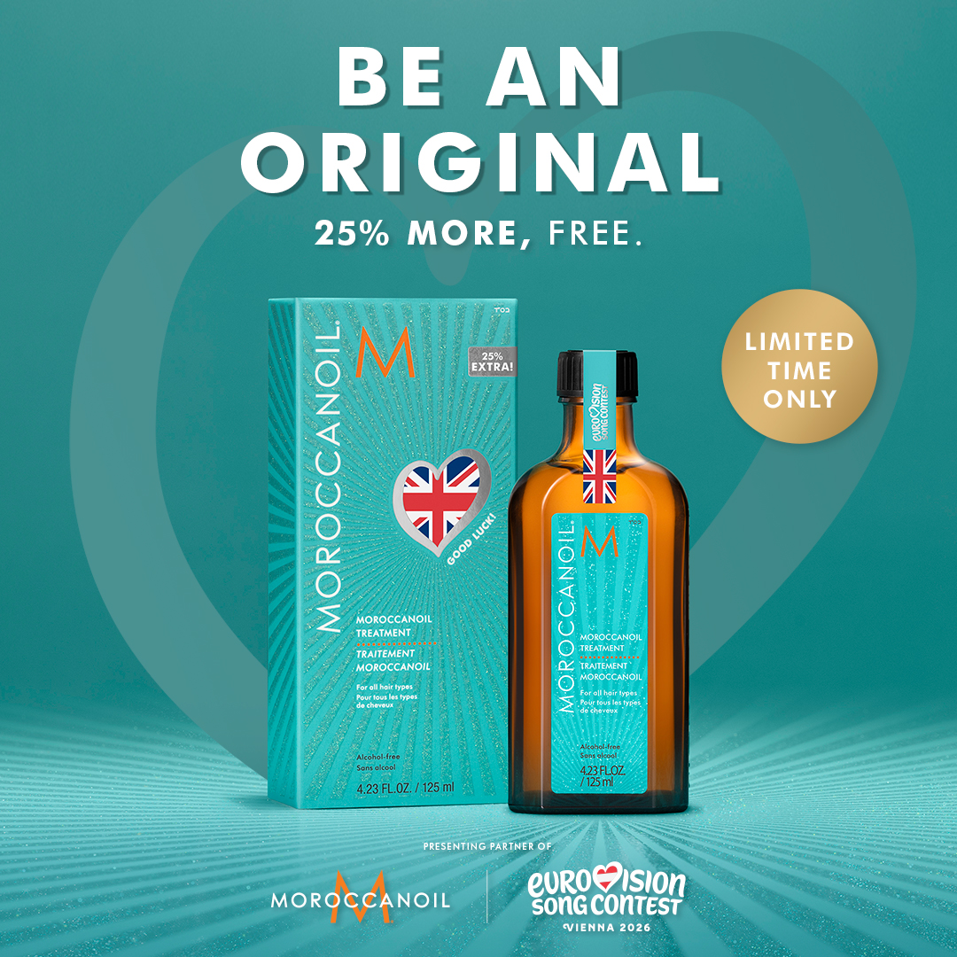 Moroccanoil Facebook ad
