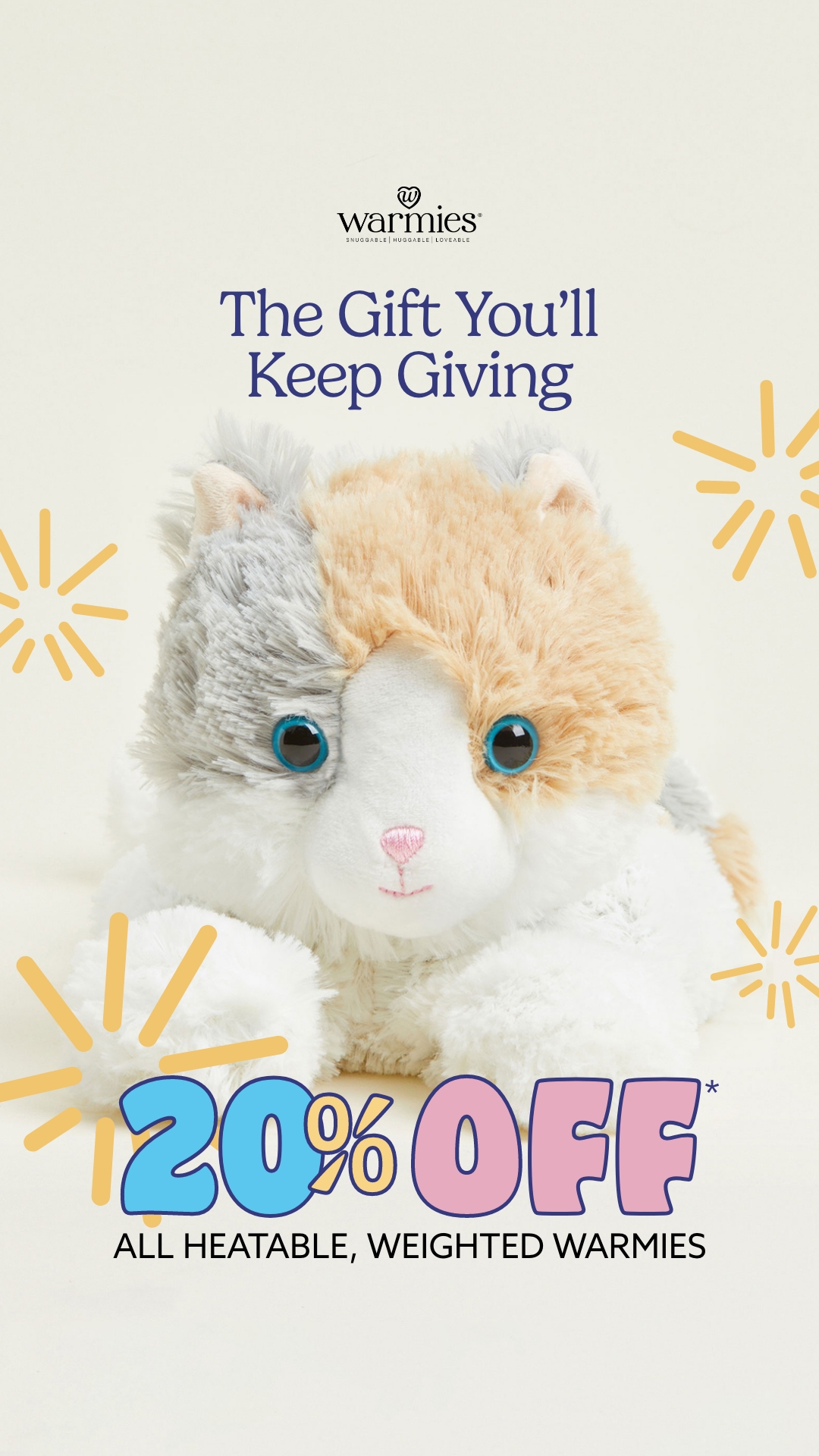 Warmies USA Facebook ad