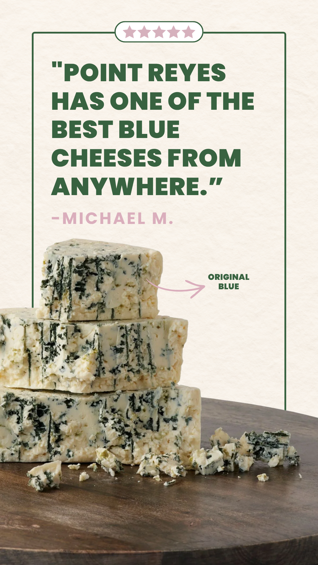 Point Reyes Farmstead Cheese Facebook ad