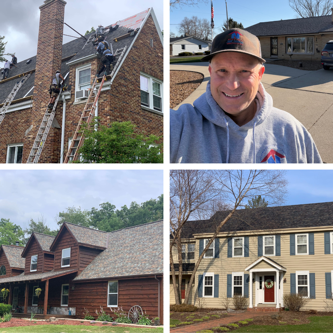 Wiczek's Top Notch Construction - Milwaukee's #1 Roofing Company Facebook ad