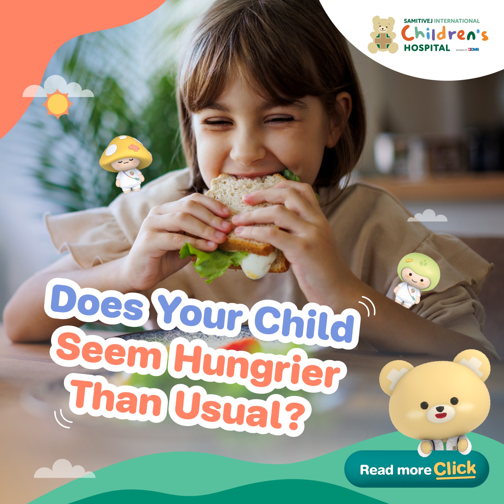 Samitivej International Children's Hospital Facebook ad