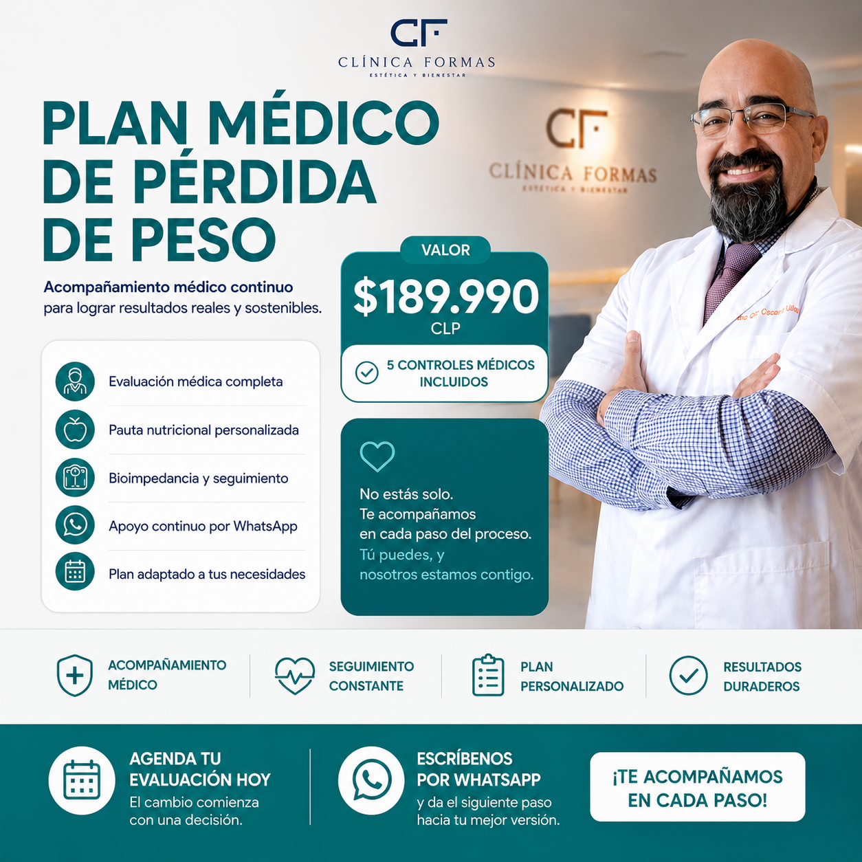 Clínica Formas Facebook ad