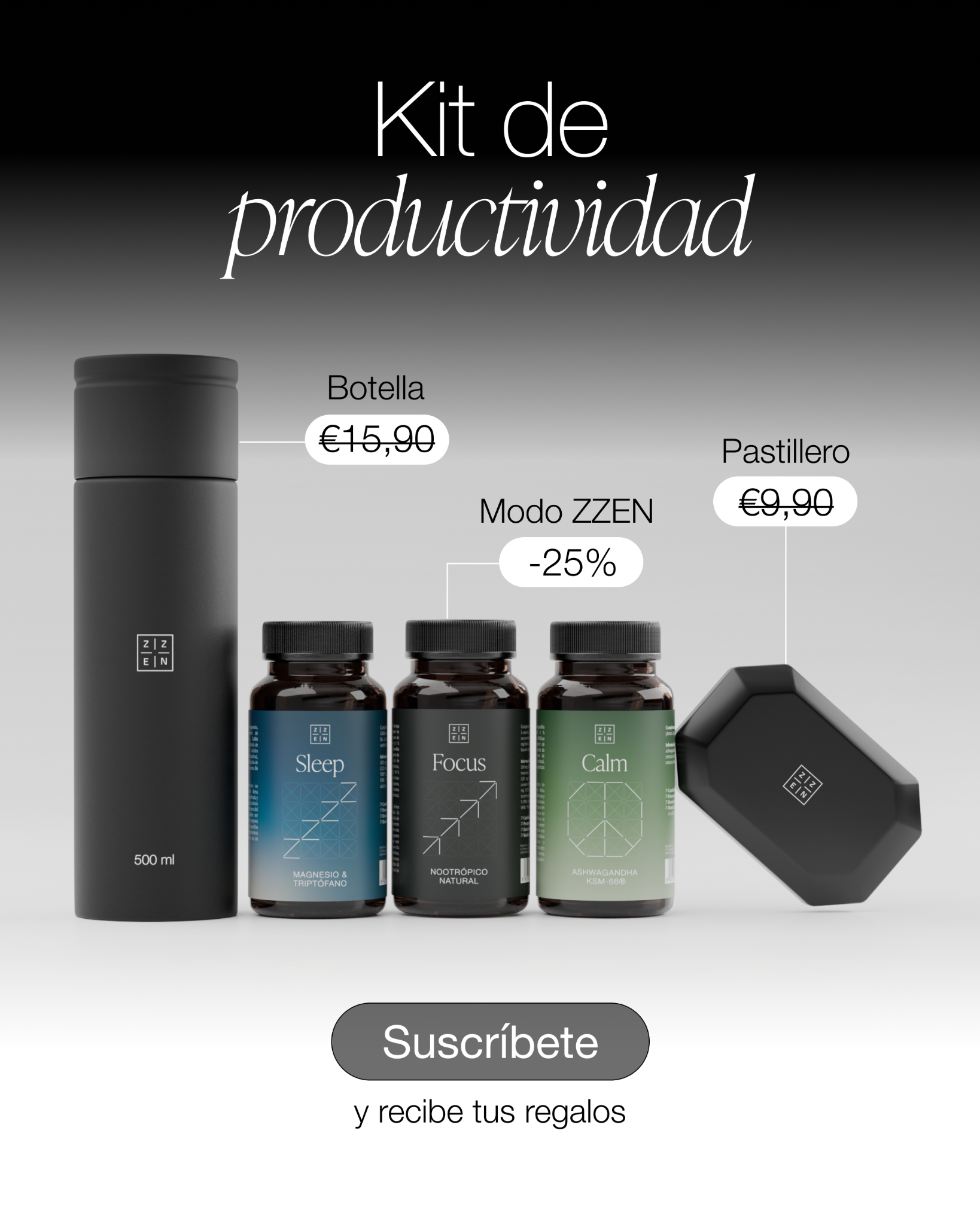 ZZEN LABS Facebook ad