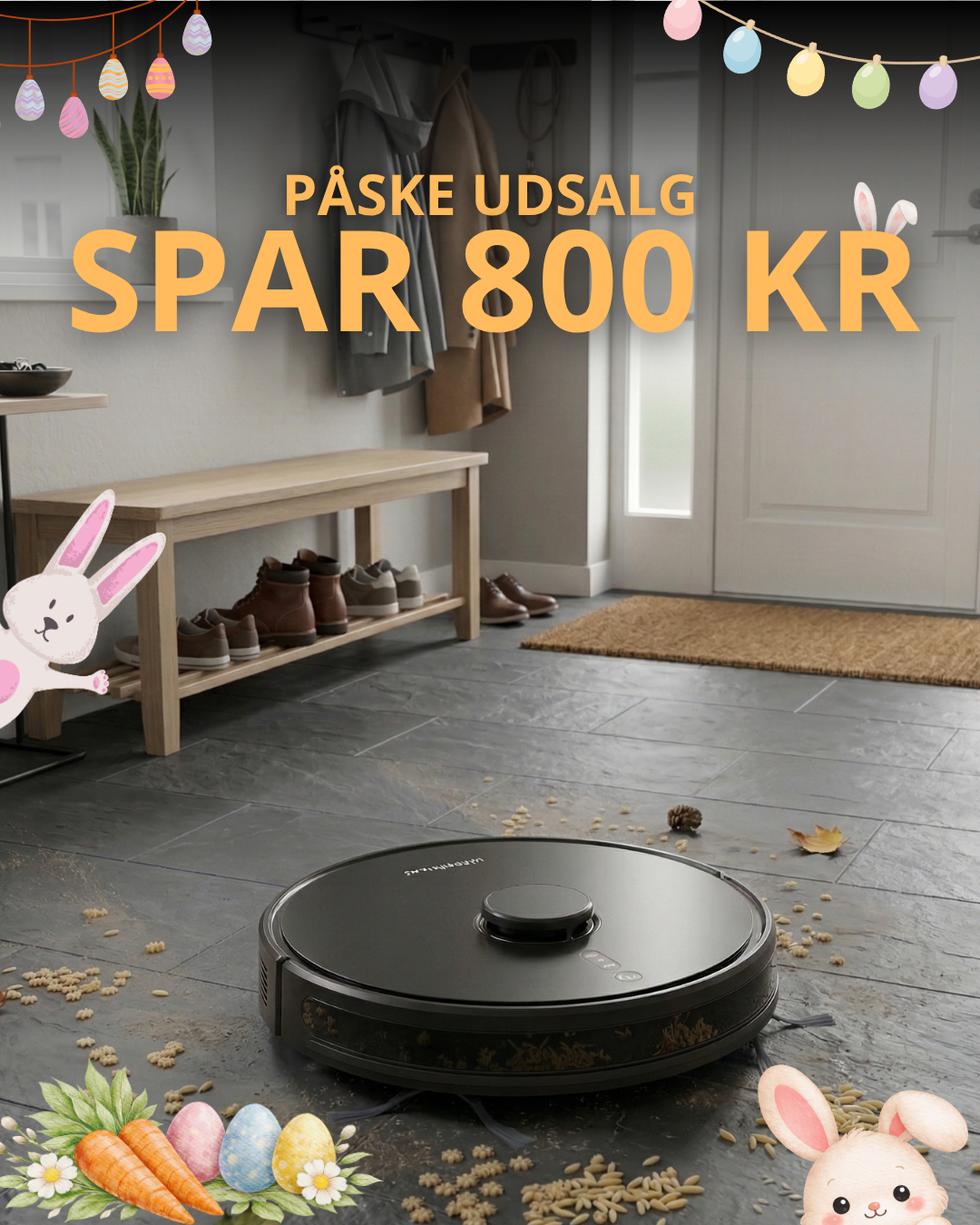 CleanFriend Facebook ad