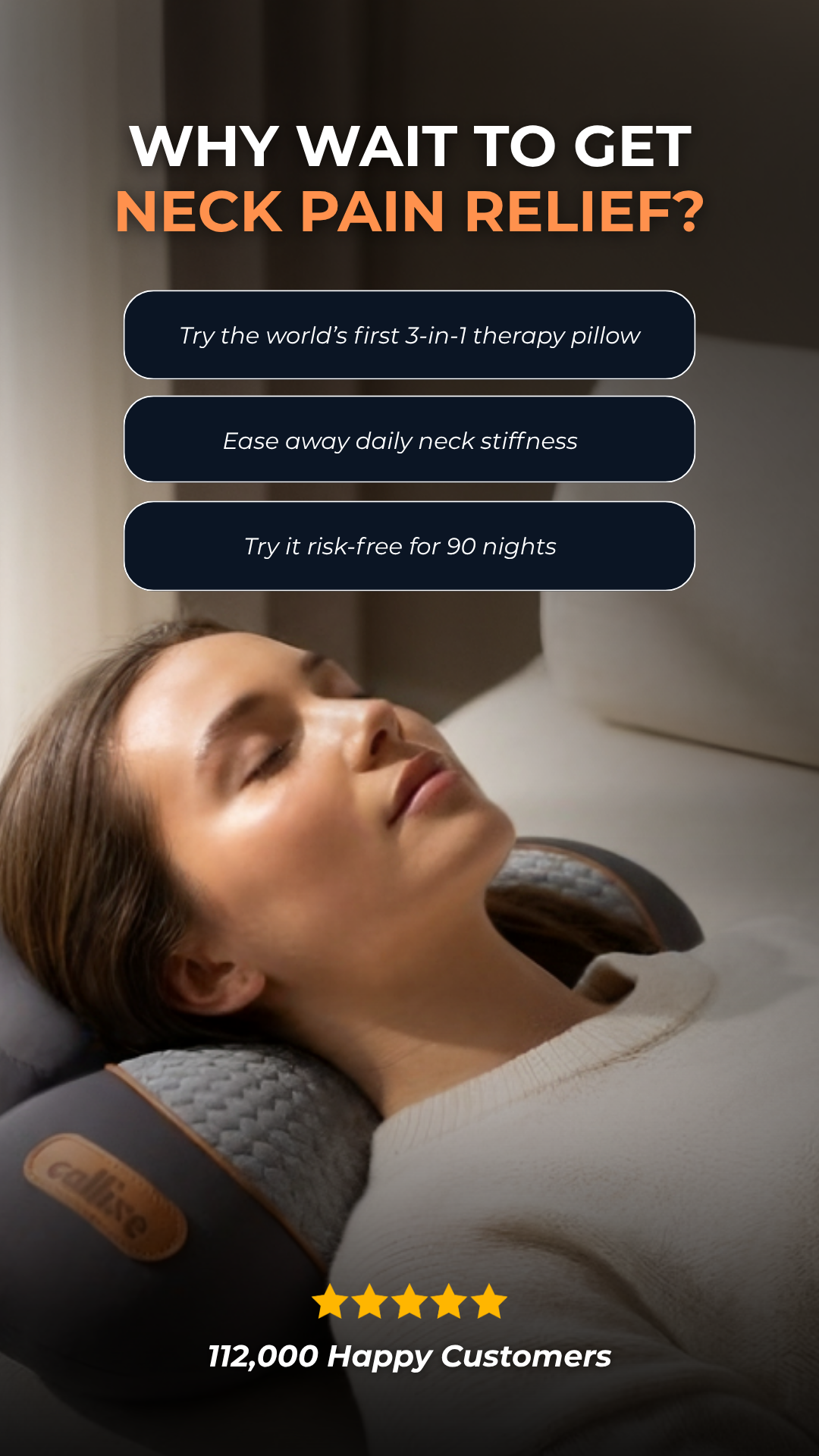 CALLIXE Facebook ad