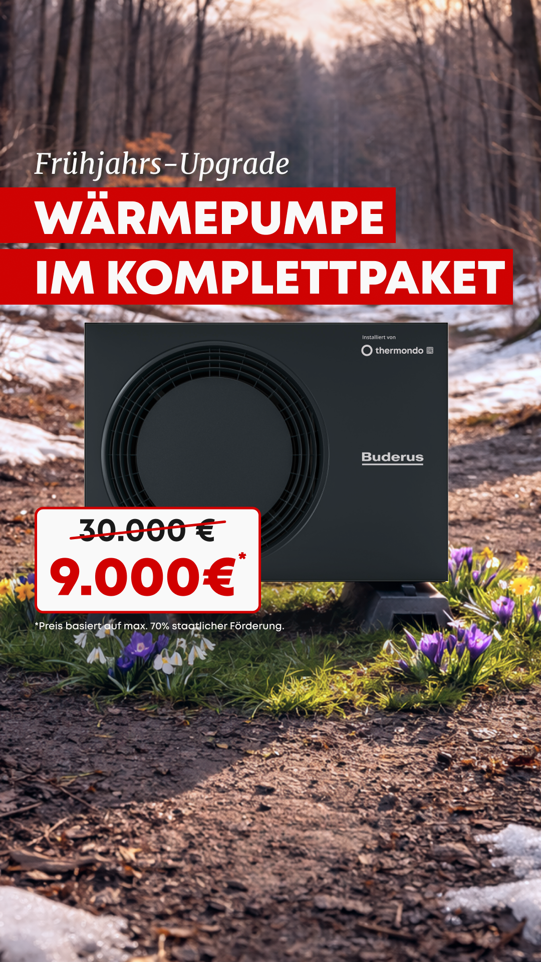 thermondo Facebook ad