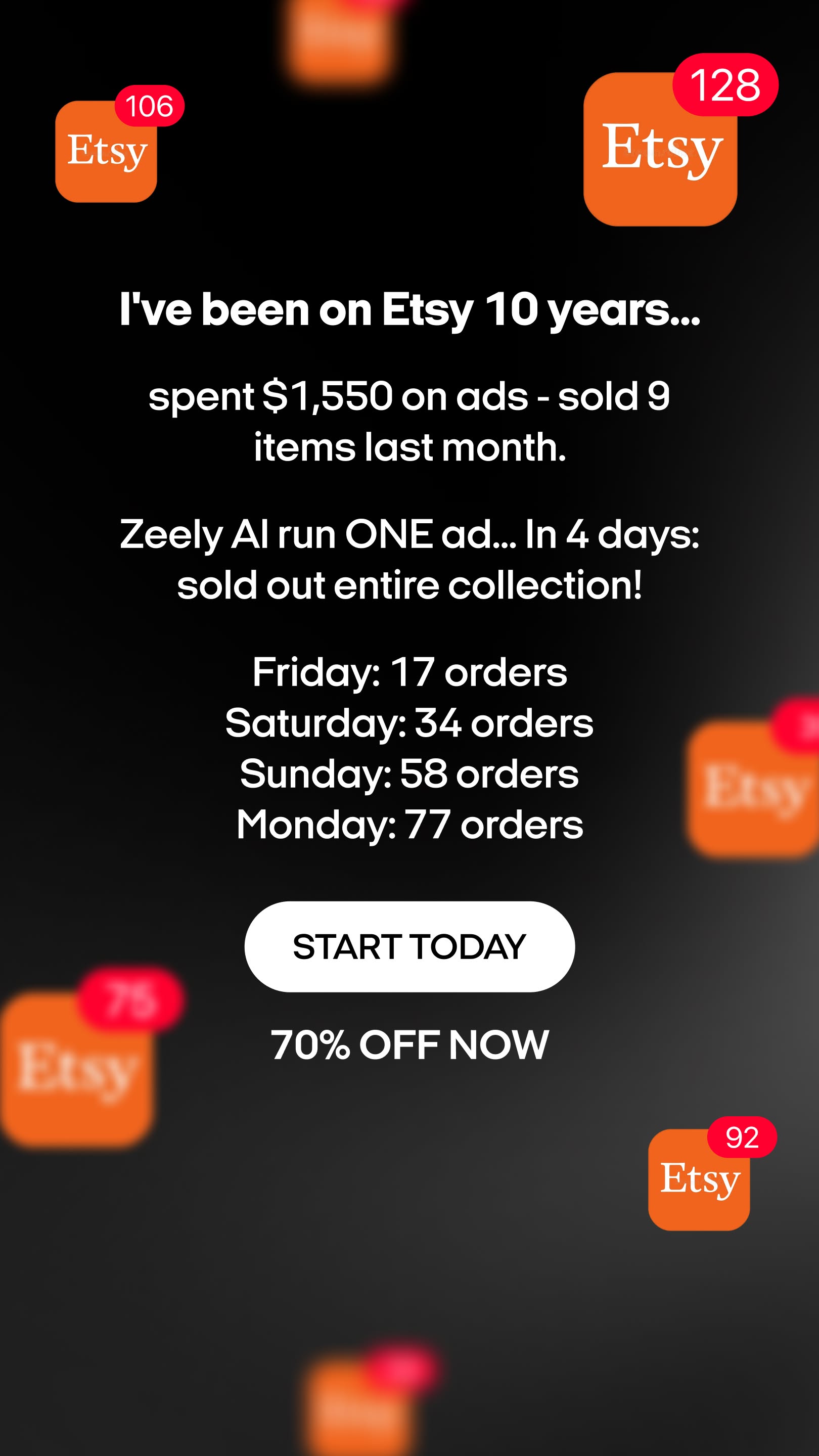 Zeely: Grow Sales with AI Facebook ad