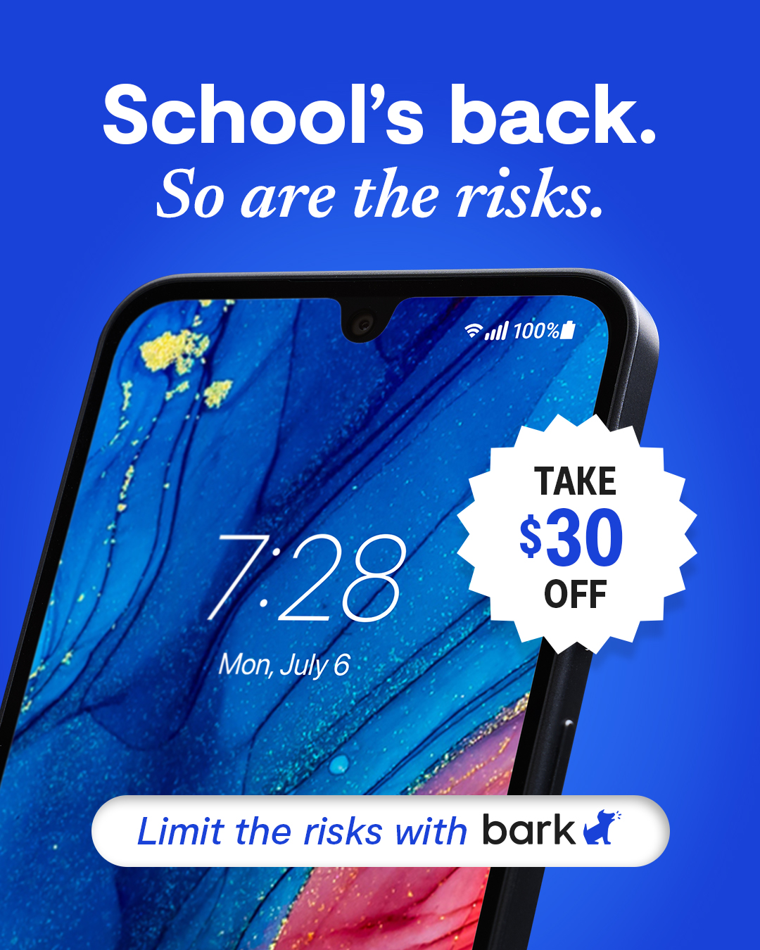 Bark - Parental Controls Facebook ad