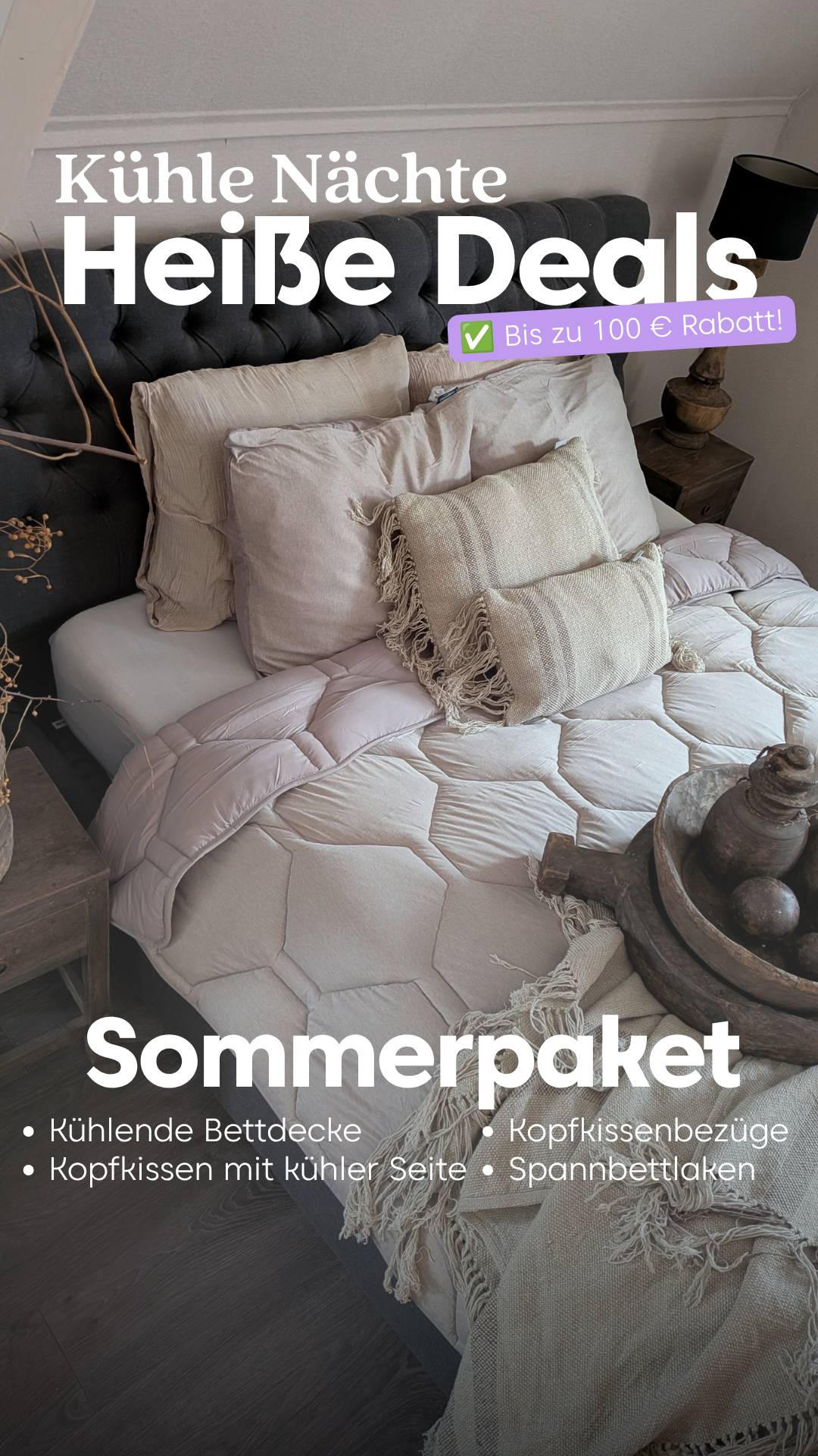 Thehappybed.de Facebook ad