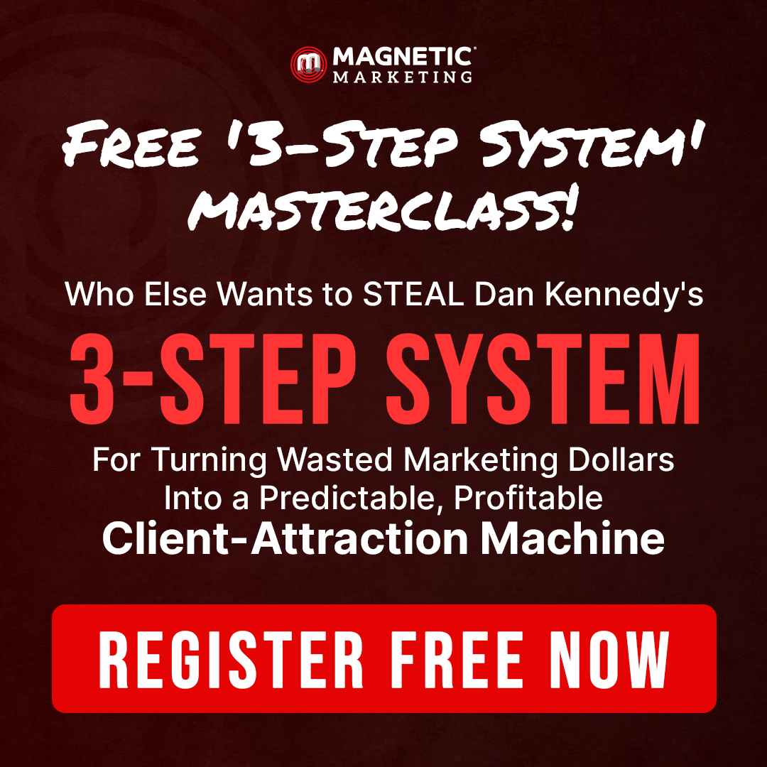 Magnetic Marketing Facebook ad