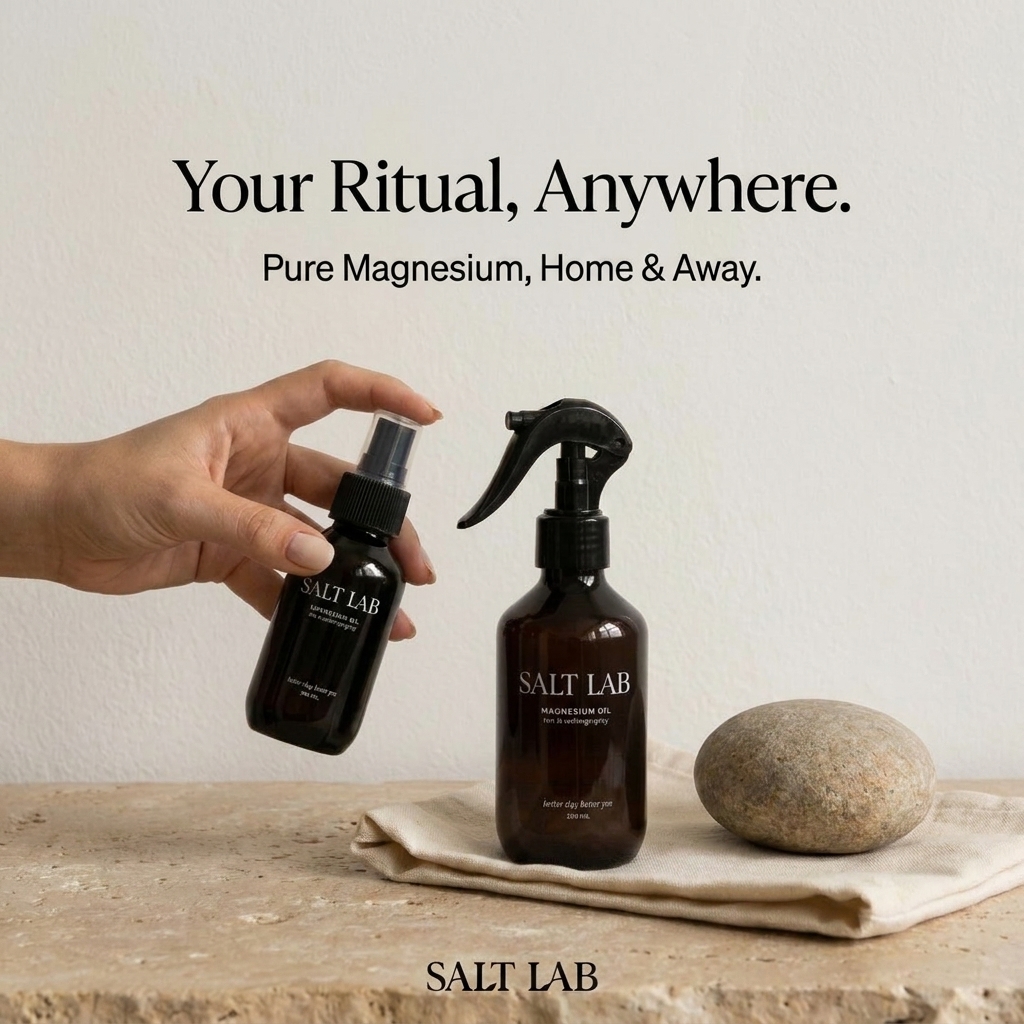 Salt Lab Facebook ad