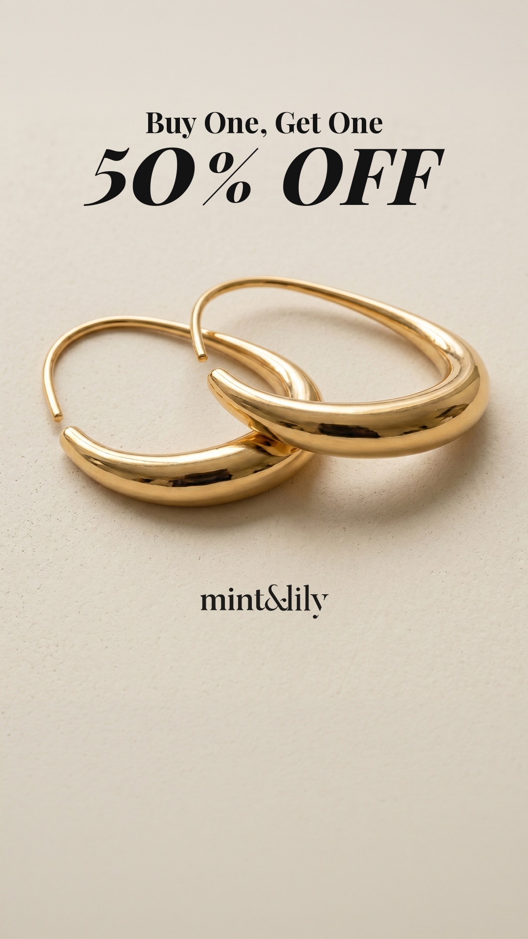 MINT & LILY Facebook ad