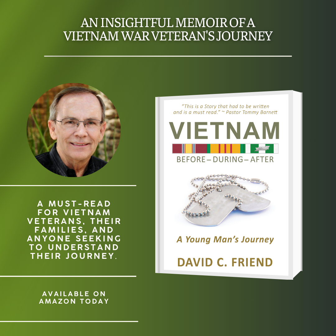 David C Friend  Author Facebook ad