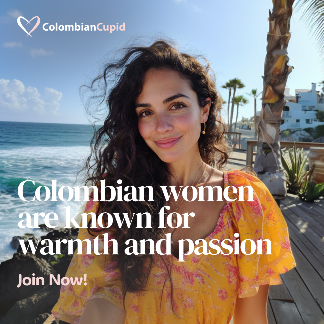 ColombianCupid Facebook ad