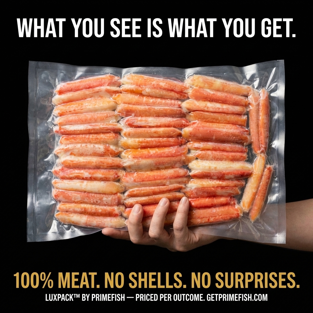 PrimeFish Seafood Co. Facebook ad