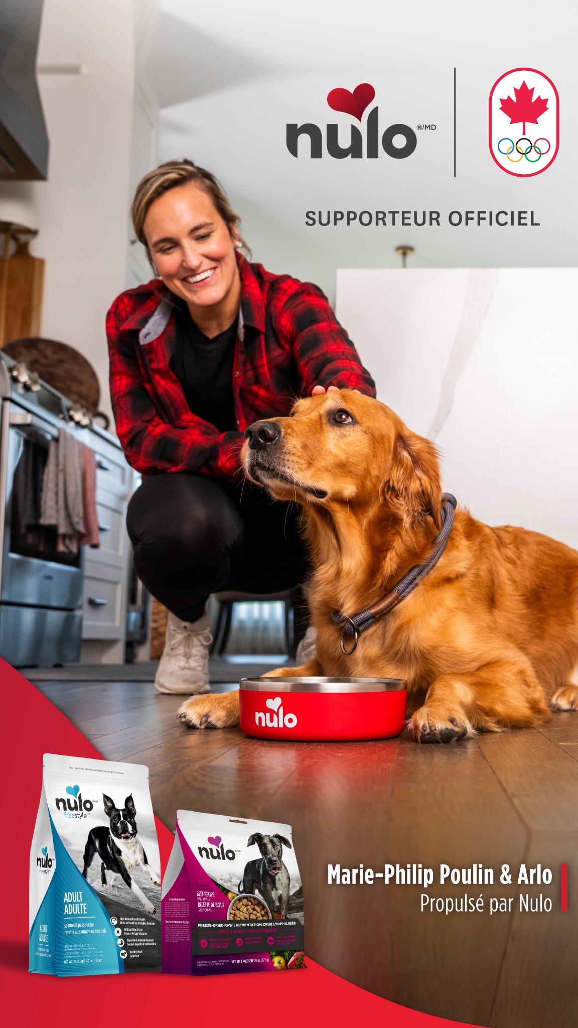 Nulo Pet Food Facebook ad from Feb 9, 2026