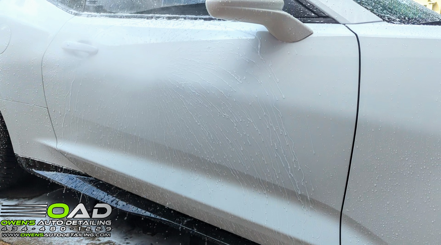 Owen's Auto Detailing LLC Facebook ad from Oct 22, 2025