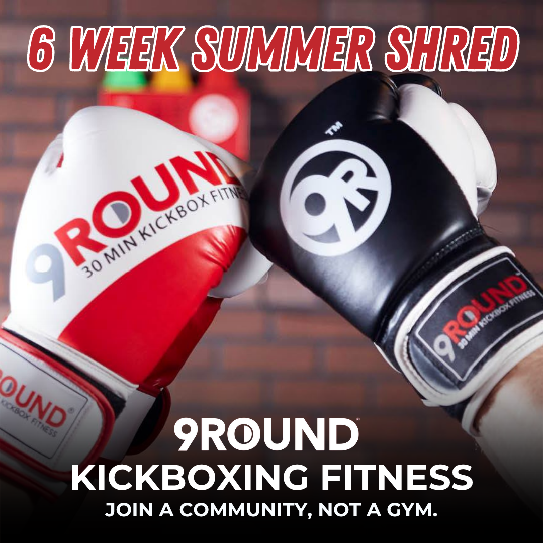 9Round Fitness Facebook ad