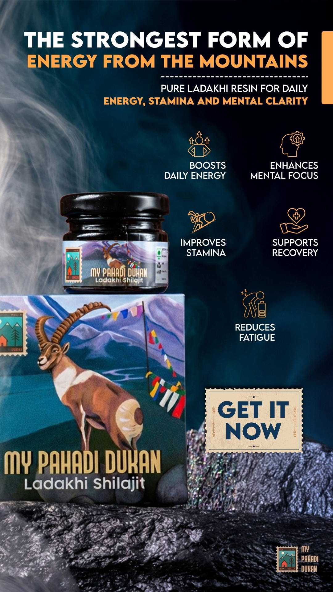 My Pahadi Dukan Facebook ad