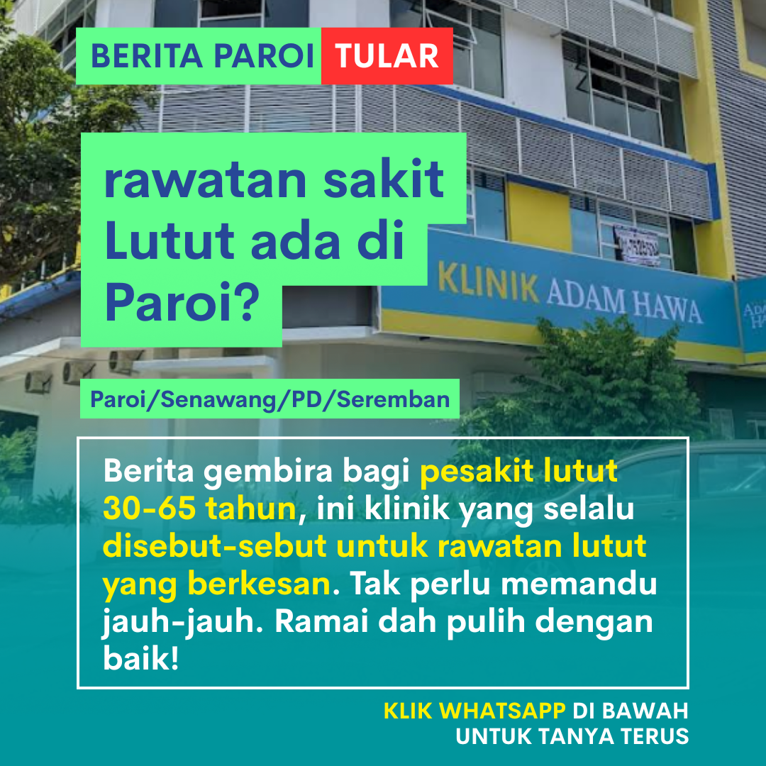 Klinik Adam Hawa Paroi Facebook ad