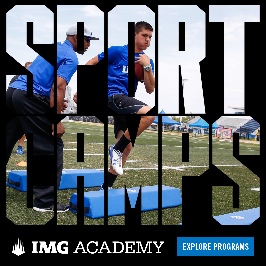 IMG Academy Facebook ad