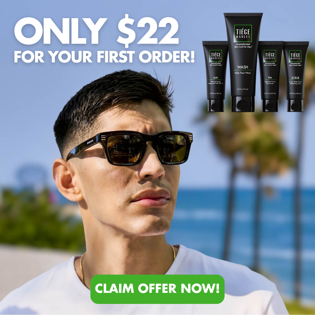 Tiege Hanley Facebook ad from Jun 15, 2026