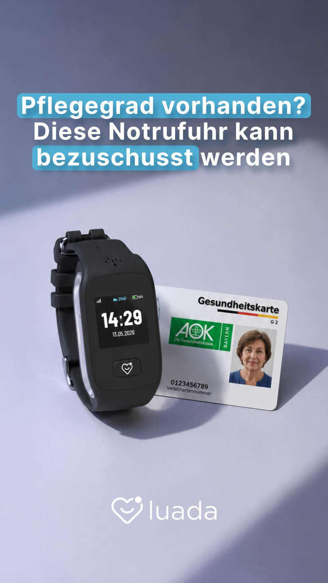 LUADA Facebook ad