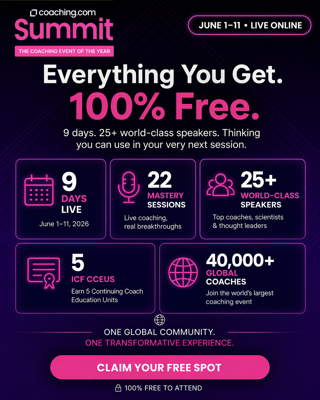 Coaching.com Facebook ad