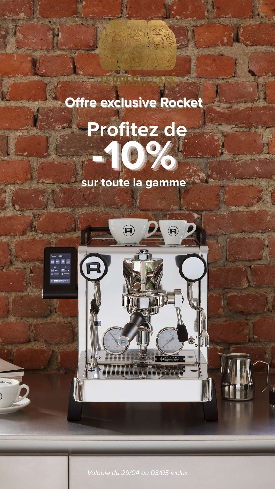 Terres de café Facebook ad