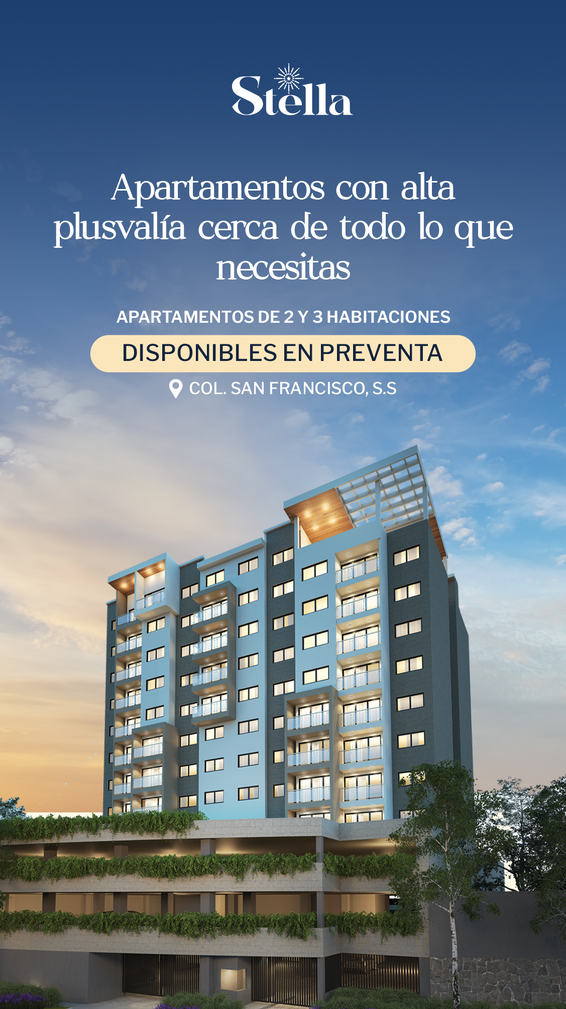 Apartamentos Stella Facebook ad