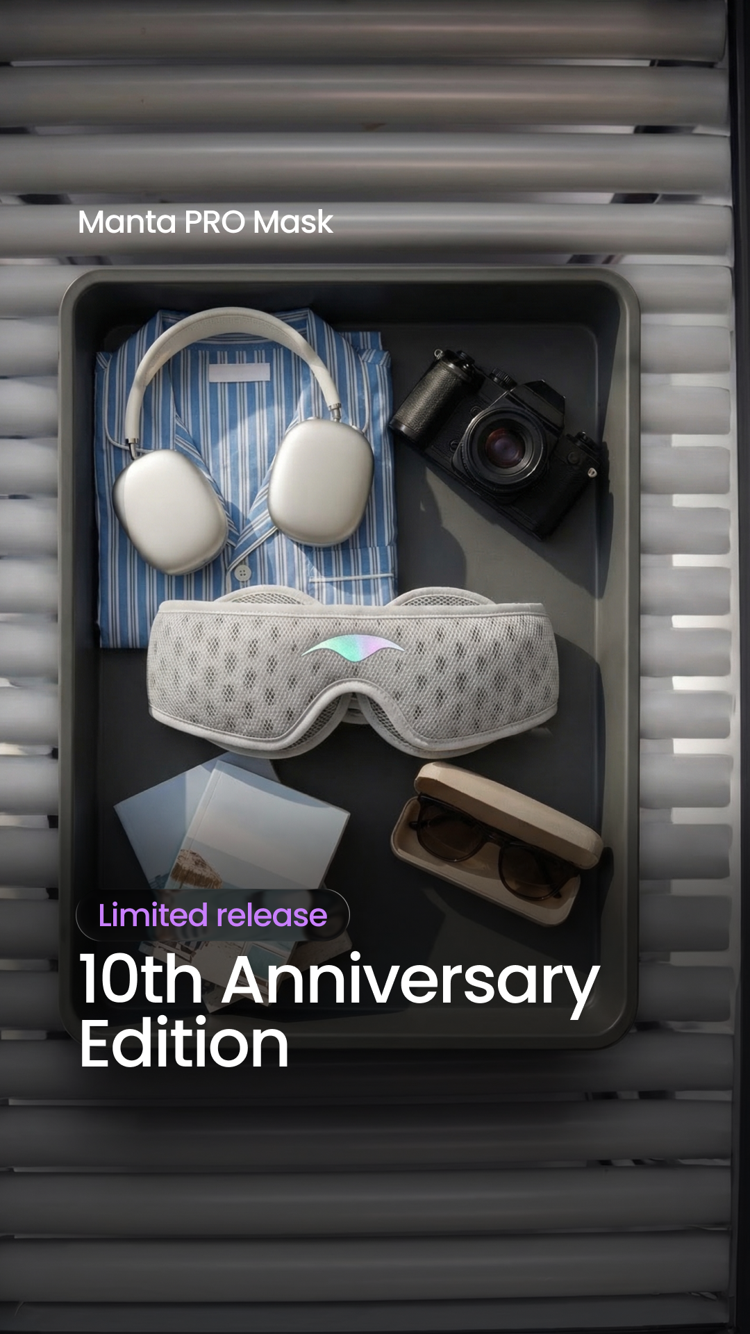 Manta Sleep Facebook ad