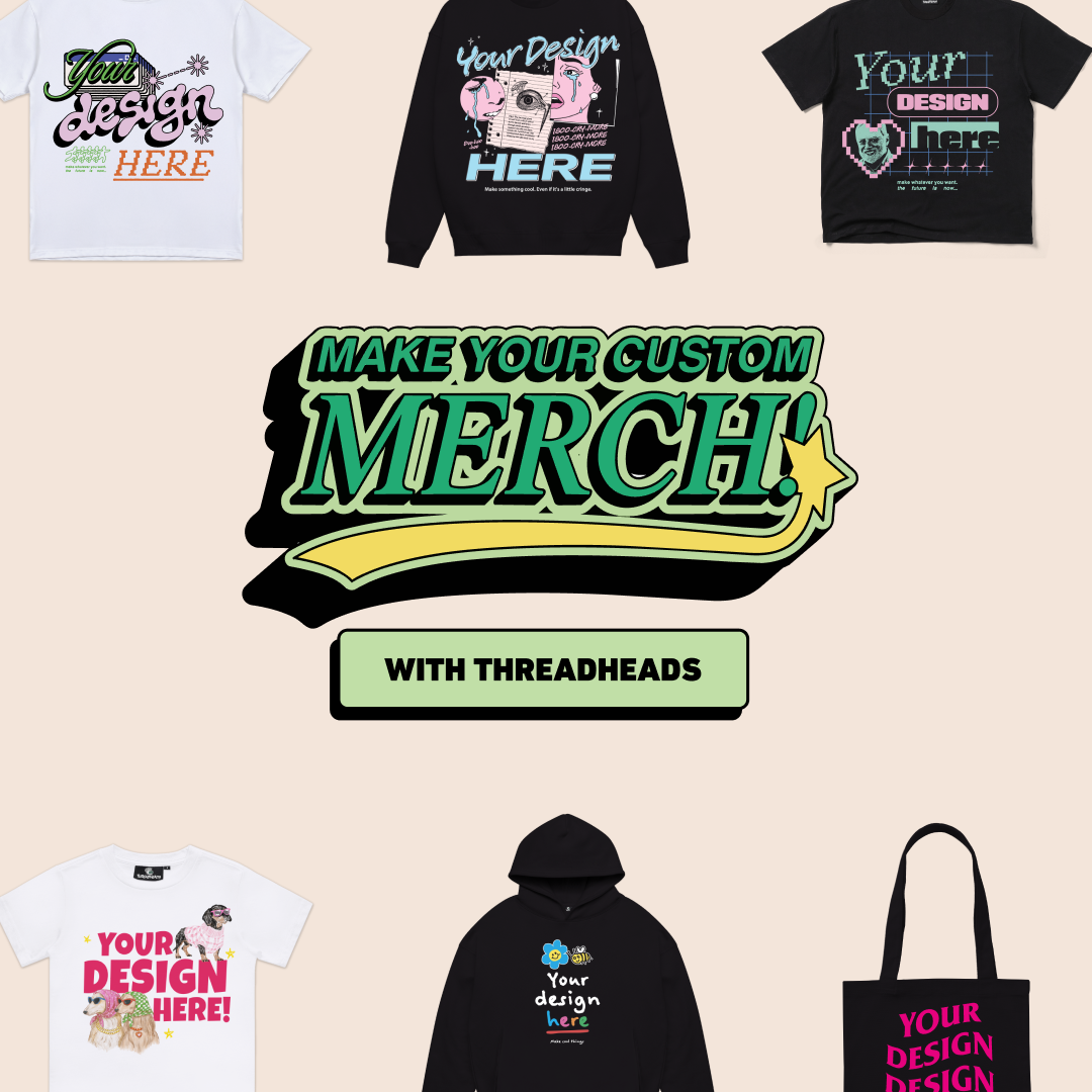 Threadheads Facebook ad